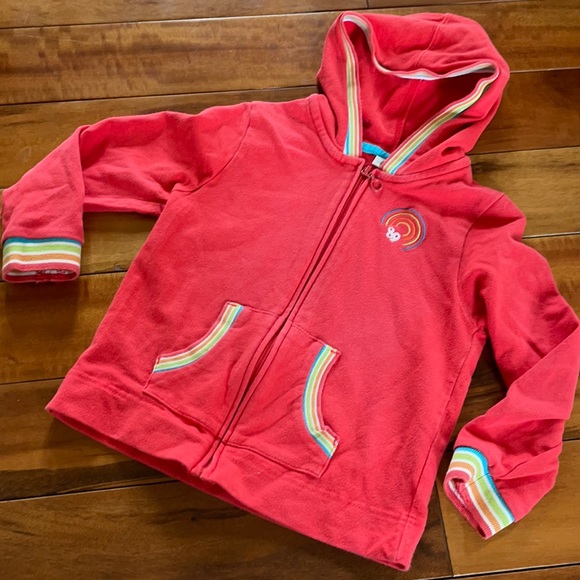 Girls 4T zip-up hoodie - Picture 1 of 5